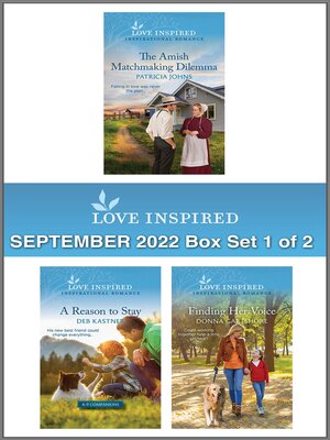 Love Inspired: September 2022 Box Set 1 of 2 - ebook